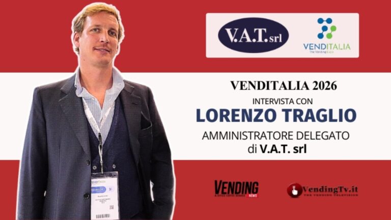 Venditalia 2026: VendingTV intervista Lorenzo Traglio, ad di V.A.T.