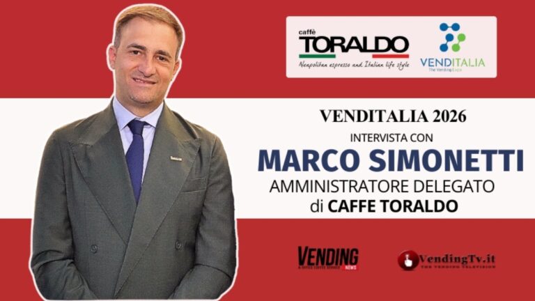Venditalia 2026: VendingTV intervista Marco Simonetti, AD di Caffè Toraldo