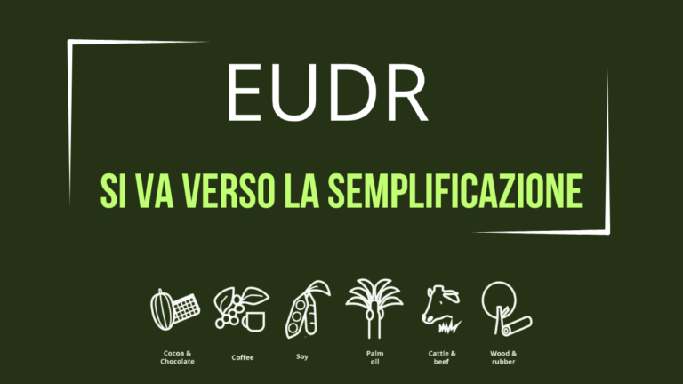 EUDR, la Commissione pubblica la relazione di semplificazione: caffè solubile tra le novità