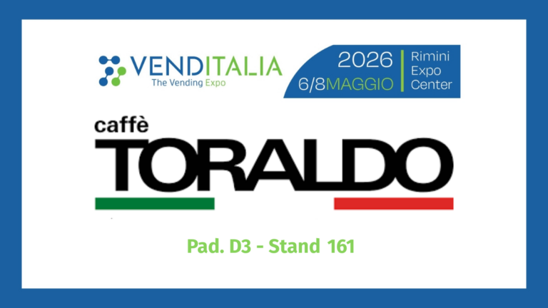 Caffè Toraldo a Venditalia 2026 con la nuova miscela in cialde “Bello & Buono”