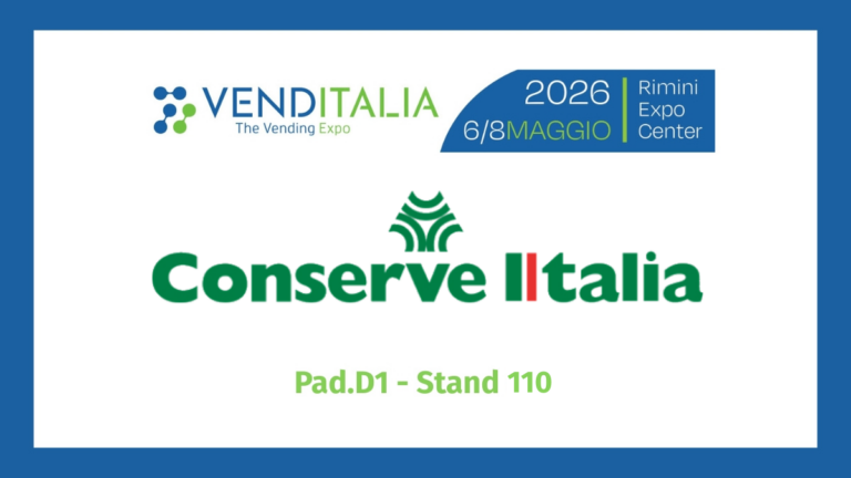 Conserve Italia a Venditalia 2026: i succhi Yoga protagonisti nel vending