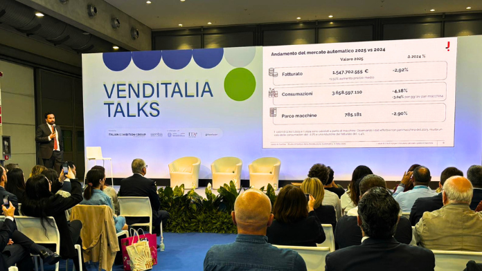 Meno volumi, più qualità: il vending italiano si trasforma