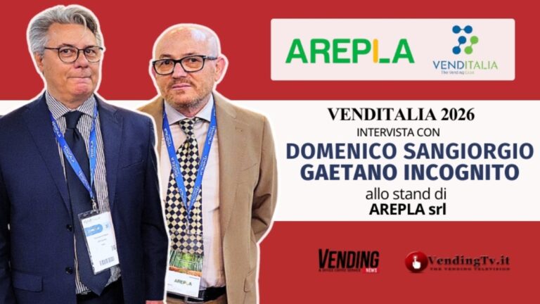 Venditalia 2026: l’intervista di VendingTV allo stand Arepla