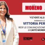 Venditalia 2026: VendingTV intervista Vittoria Percuoco di Caffè Moreno