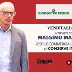 Venditalia 2026: VendingTV intervista Massimo Matrona di Conserve Italia