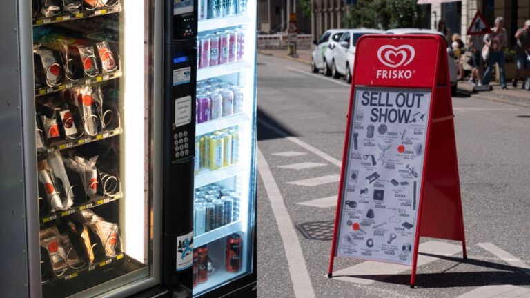 Il distributore come “hub intelligente”: a Copenaghen vende oggetti di design
