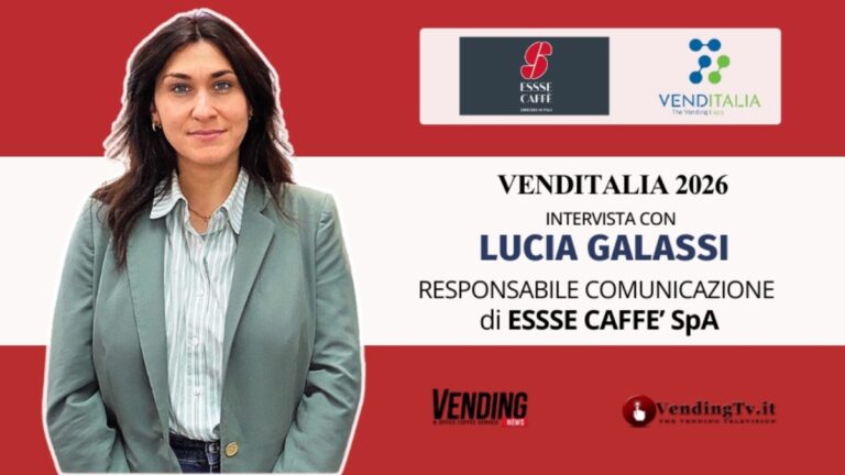 Venditalia 2026: VendingTV intervista Lucia Galassi – Essse Caffè SpA