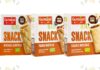 Germinal Bio propone al canale vending i nuovi snack biologici in monoporzione