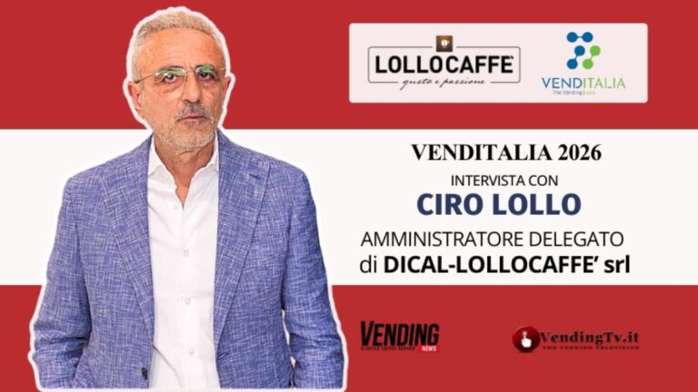 Venditalia 2026: VendingTV intervista Ciro Lollo AD di Lollocaffè