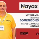 Venditalia 2026: VendingTV intervista Domenico Esposito – Nayax Italia